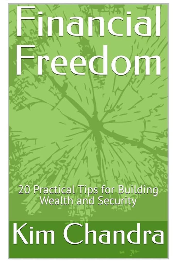kims 2nd book fin freedom